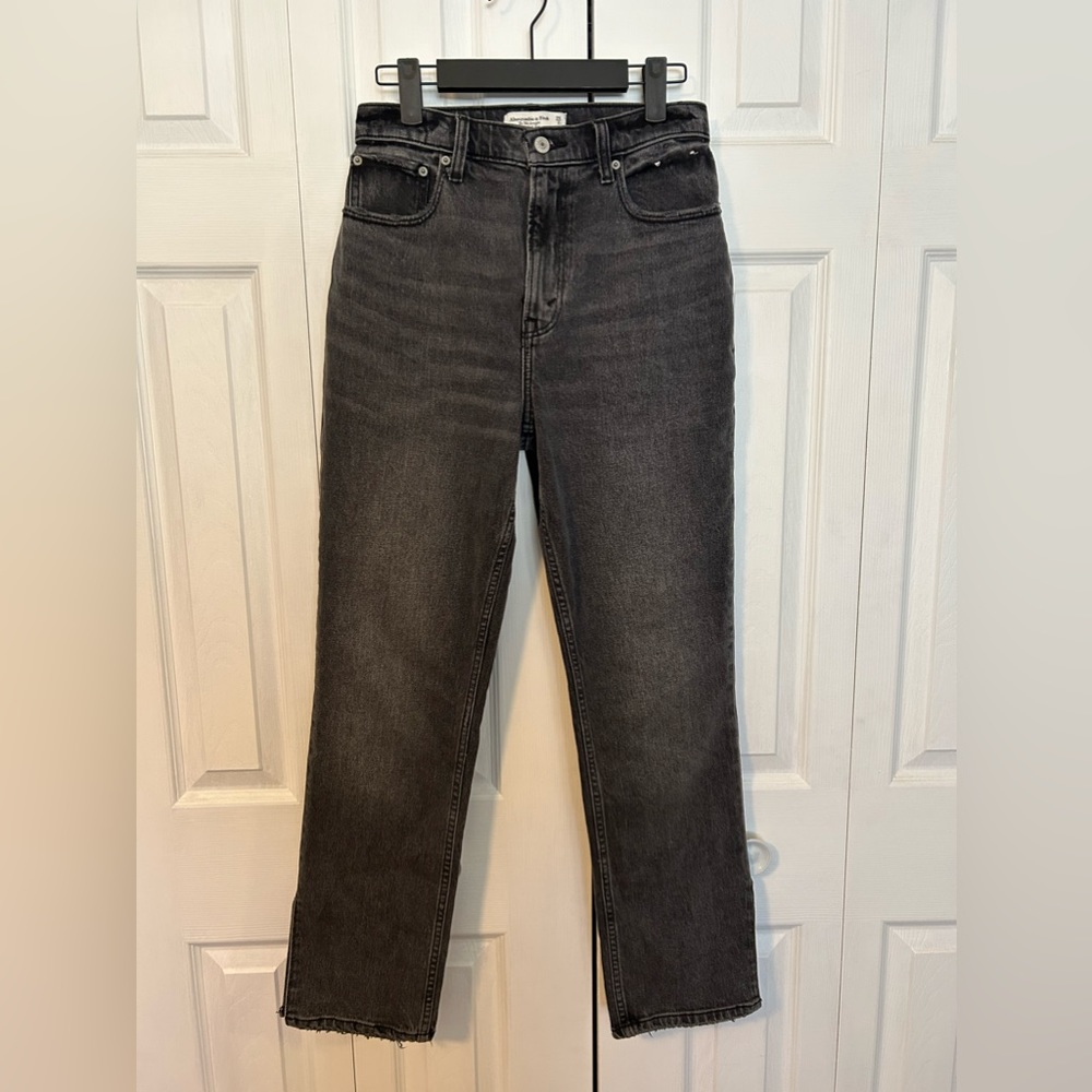 90s straight ultra high-rise jeans